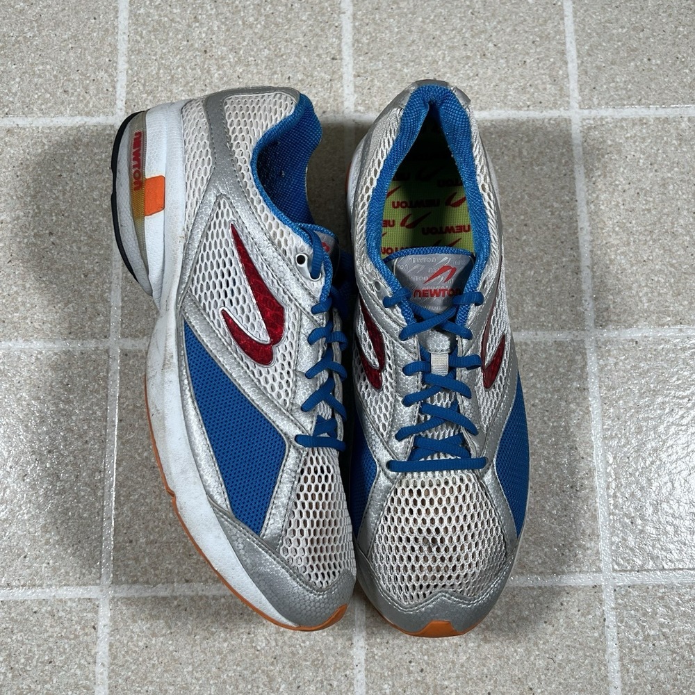 Newton Gravity Mens Size 12.5 Shoes Blue Road‎ Athletic Running Sneakers